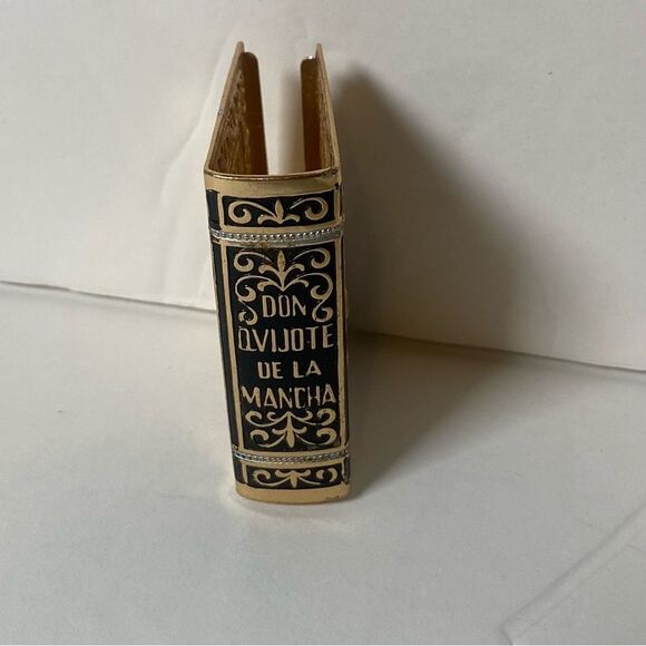 Damascene Vintage Don Quixote Matchbook Holder - Picture 2 of 8